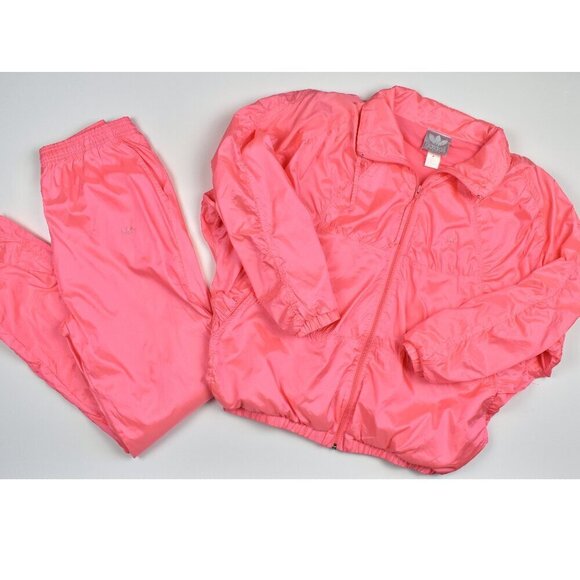 Vintage ADIDAS Windbreaker Track Jogging Suit SET - M - Picture 1 of 16